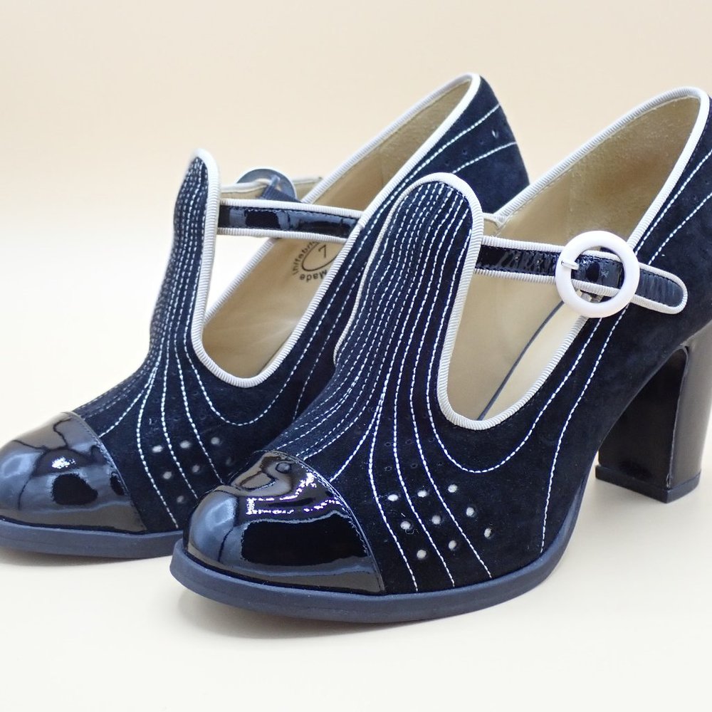John Fluevog Tova Attic heels